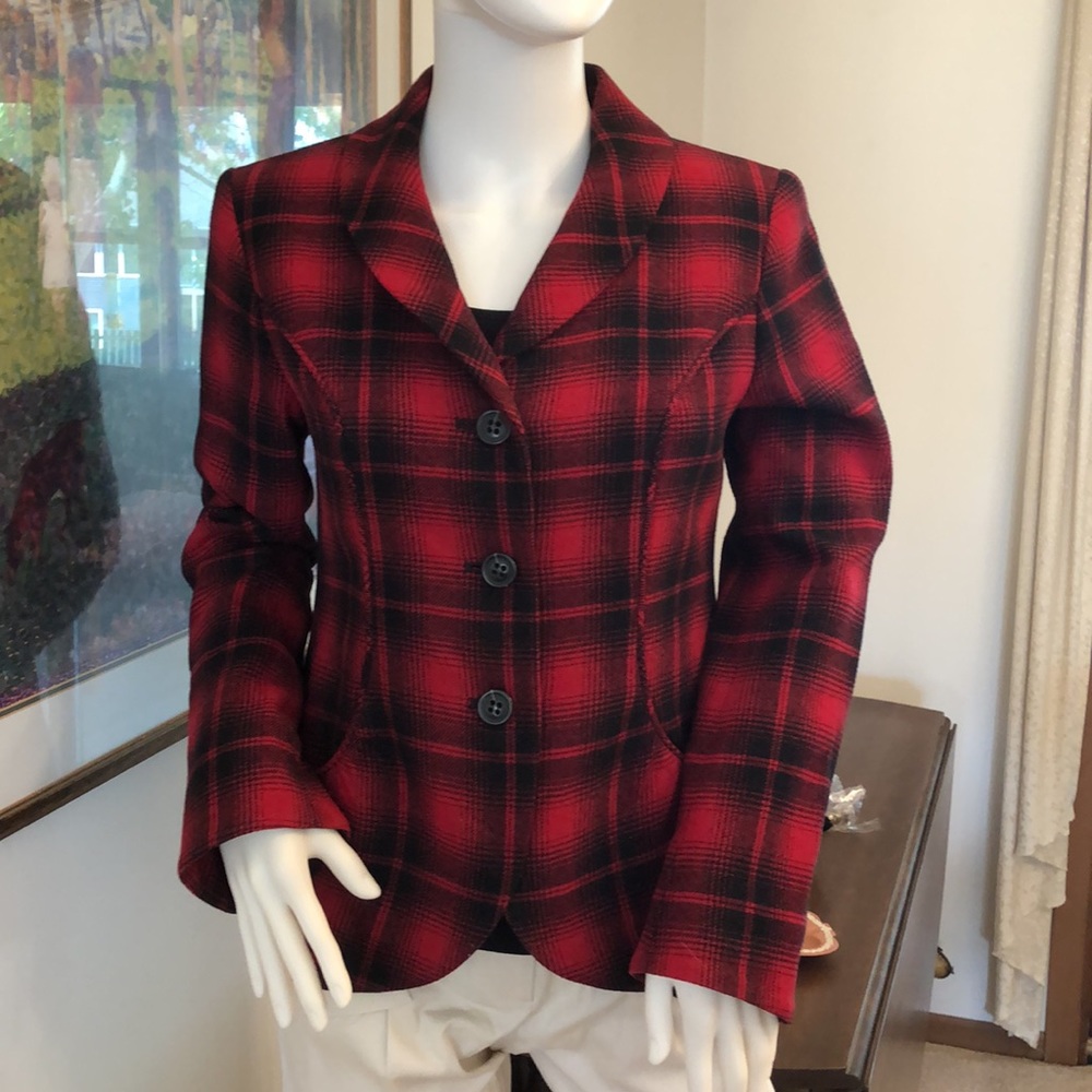 Pendleton Wool Blazer - image 2